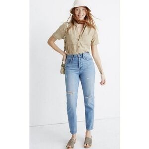 Madewell The Perfect Vintage Crop Jean
